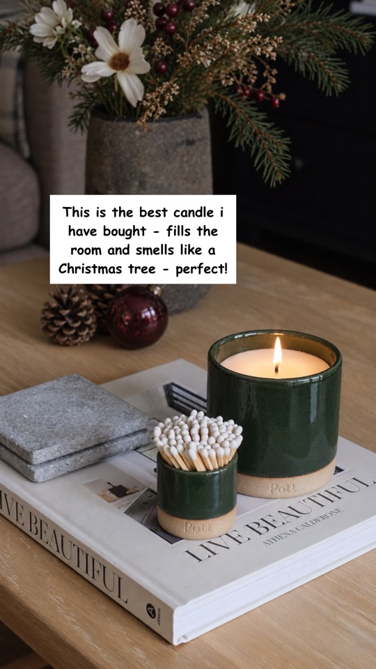 Best candle, coffee table
