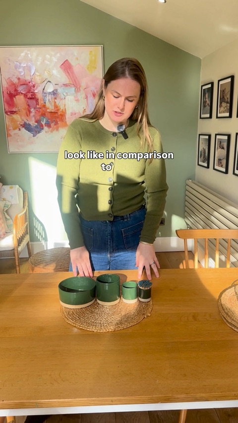 The three sizes