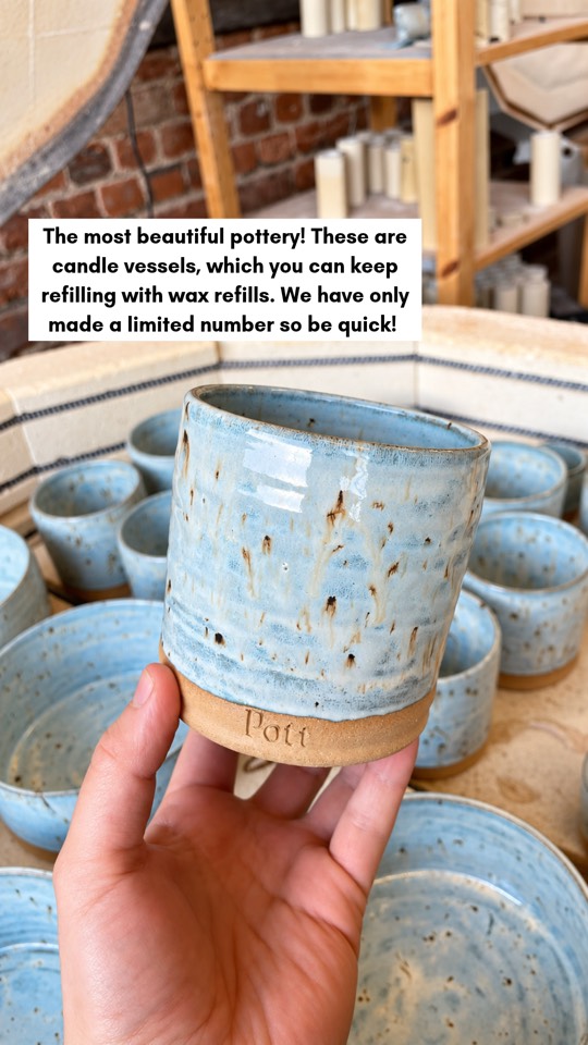 Pottery-led, from the kiln